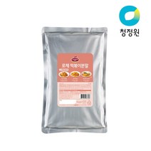 쉐프원 로제 떡볶이분말 1kg