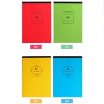 찢어쓰는 MT 롤링페이퍼 패드 편지지 5개 800일선물 퇴원선물, 04)레드