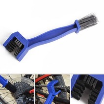 [바보사랑]3면 체인 스프라켓 청소솔 자전거용품 청소용품-포스, 단품