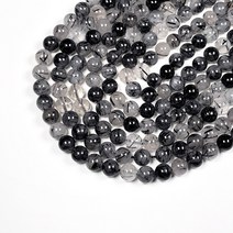 미라클스톤 흑침수정 천연원석