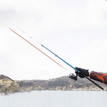 에깅 쭈갑 망둥어 당고낚시 루어낚시대 선상 민물 뽑기식 접이식 루어대 로드 낚시, 01.다이교루어대 블루130