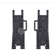 WLTOYS 12402-A 12402A RC 자동차 부품 자동차 쉘 타이어 모터 기어 원격 컨트롤러 수신기 차동 드라이브 샤프트 스윙 암 등, Rear lower arm