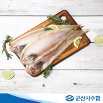 군산시수협 반건조 국산박대 5마리, 2호(180g이상 5마리)