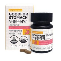 휴럼 위 좋은 작약 1박스 작약 추출물(HT704) 위 건강 영양제, 60정, 5개