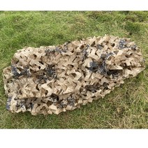 위장막 타프 차량용 카라반 자동차 미니 어닝 카키 메쉬 옥상 돔 위장 그물 군사 육군 훈련 텐트 그늘 야외 캠핑 사냥 대피소 숨기기 그물 커버 정원 바 장식 19, 사막 위장, 1.5x1m