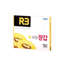 크린플러스 생활용품 위생장갑 50매x50 코멕스 주방용품 R3 8W85C1BA, 1개, 1개