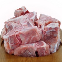 [일품나라] 국내산 돼지 등뼈 2kg 국내산돼지등뼈 돼지뼈, 1개