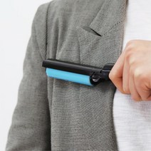 2P 외출 휴대용 옷 먼지제거 재사용 롤클리너 카페트 털청소 고양이털 침대시트