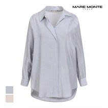 마레몬떼 트임카라 블라우스_M213MBL10B0