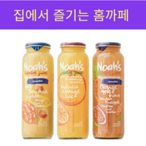 노아 주스 3종 세트(바나나 리치망고+발렌시아 오렌지+구아바 포포 ), 12개, 260ml