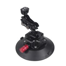 카메라 동조기 6inch 4.5quot 3quot 핸드 펌프 진공 흡입 컵 14quot ram gopro insta360 one auto lamp stand car sucker, 6인치 콤보 전자, 진공 마운트