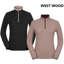 웨스트우드 WESTWOOD 심플하고 세련된 디자인의 여성 WD집업 티셔츠 WM4WCTS320