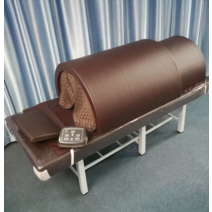 전신 온열돔 건식 피부샵 임산부 돔사우나 디톡스, 커피리본히팅패드