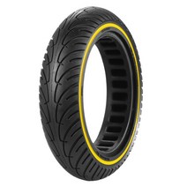 전동킥보드 전기스쿠터 8.5 인치 방폭 솔리드 타이어 교체 샤오미 M365 전기 스쿠터 액세서리 휠, CHINA, 02 Yellow line