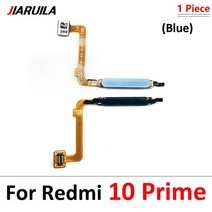 고화질 북 스캐너 양면 스캔 고급 스캔기 Xiaomi Redmi 9C 10 / 프라임 홈 버튼 지문 센서 스캐너 터치 ID, 10 10 Prime Blue