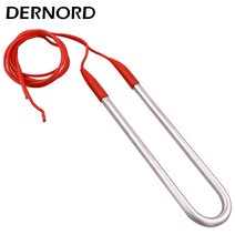 휴대용 냉온수기DERNORD 침수 가열 요소 12v DC 태양열 온수기 U 형 전기 히터 200w, 03 36V 500w 12x270mm