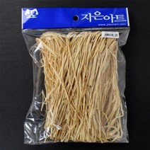 지푸라기 짚 노끈 새끼줄 DLY 공예 공작 만들기 꾸미기, 단품, 단품