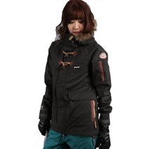 슈가포인트 여자 노패딩 스키.보드 자켓 BLAIR J - GREY 스키/보드복