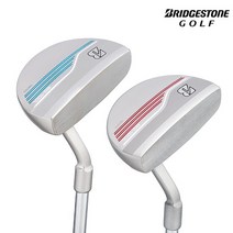 석교정품 브리지스톤 BG-100L 여성 퍼터 GC, 네이비 33인치