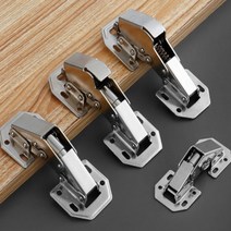 무타공 싱크대 경첩 인아웃도어 가구 장롱 옷장 신발장 제작 DIY 수리보수 교체 브라켓 댐퍼, B 4인치