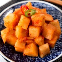 미식연구소 깍두기 1kg 100% 국내산 재료로 만든 전라도 당일제조 당일발송, 3kg, 1개