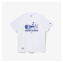 뉴에라 뉴에라반팔티 NQC 13086559 AP MLB STADIUM PRINT RS 22 LOS _