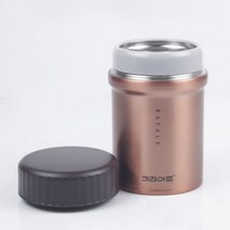 키친아트 라팔 골드메탈 보온죽통 430ml 1+1