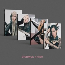 [초도특전+본핑크 랜덤포카] 블랙핑크 (BLACKPINK) - 정규 2집 앨범 본 핑크 [BORN PINK] DIGIPACK ver. 멤버선택, 로제 Ver.