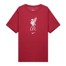 나이키 남성 나이키 리버풀 크레스트 반팔 티셔츠 DM3482-608 LFC M NK CREST SS TEE