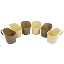 종이컵홀더 6P 종이컵받침대, 6개