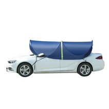 카텐트 카니발 스타렉스 쏘렌토 싼타페 suv 차량용 도킹 차박텐트 8, 푸른