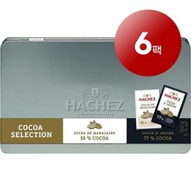 Hachez 하세스 독일 직배송 마라카이보 카카오 초콜릿 모음 박스 150g Cocoa Tsfelchen dArriba Maracaibo, 6팩