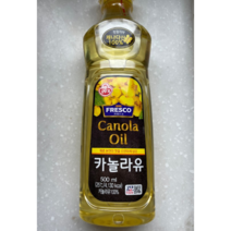 오뚜기 프레스코 카놀라유, 500ml × 2개