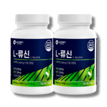 루신 로이신 BCAA 류신 뉴신 단백질 타블렛 2통 알약 근손실 우먼 근육단백질 여성 보충제 leucine 유신 캡슐