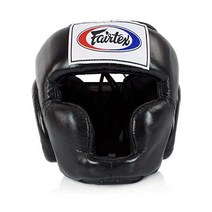 Fairtex 헤드기어 헤드 가드 슈퍼 스파링 HG3 HG10 HG13 사선 비전 무에타이 복싱 킥복싱용 미국직송 283458, X-Large