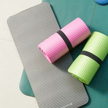 컬러힐 NBR 미니쿠션매트 15mm 요가 필라테스 무릎패드 플랭크 패드 층간소음 완화 가드닝 매트, 그레이