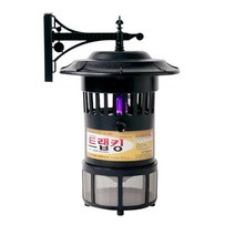 트랩킹 타사비교 탈출방지 나방 모기퇴치기 군청색