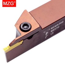 MZG MGEHR 스프링 스틸 깊은 그루브 35 25 18 mm 깊이 커터 CNC 선반 외부 절단 MGMN 공구 홀더 홈 가공, MGEHR2525-3T35