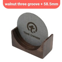 커피필터 핸드드립 여과지커피 필터 스크린 홀더 58mm 메쉬 바리스타 메이커 퍽 에스프레소 머신 호두 재사, 콤비네이션 팩 G3, 해외