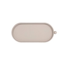덴마크 오이오이 OYOY Mini 아이 간식 빵 트레이 타원형 그릇 실리콘 북유럽 스타일