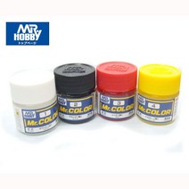 군제 락카도료 10ml (병입), 308-GRAY FS36375 (반광)