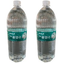 오리온 닥터유 제주 용암수 2L 5병 오리온생수 약알칼리수, 5개