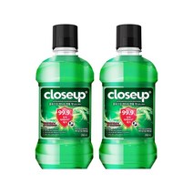 클로즈업 액티브 멘톨향 마우스워시, 2개, 250ml