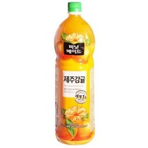 미닛메이드 제주감귤 1.5L x 1펫, 3개