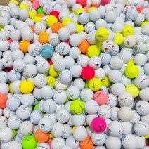 로스트볼 골프공 필드용 연습용 A-급만 50알 타이틀리스트/캘러웨이/스릭슨/볼빅/브릿지스톤/테일러메이드/나이키/젝시오, 볼빅 화이트 A-급 (50알)