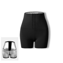 기적의 살빼기 다이어트배꼽패치Full Cover Body Shaper Pants Sauna Hot Sweat Effect Slimming Fitness S, 2_M