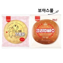 삼립빵 10봉 ( 정통보름달   정통크림빵 ), 1세트