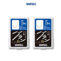 바리바스 그랑 금침 붕어바늘, 8호