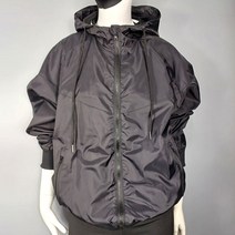 매쉬 안감 바람막이 남여 공용자캣 봄 가을 야외 활동 통풍잘되는 스포츠 집업바람막이