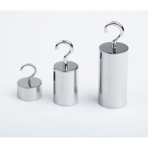 표준 분동 평형추 중량 50g100g200g500g1kg2kg, 단일 후크 50g